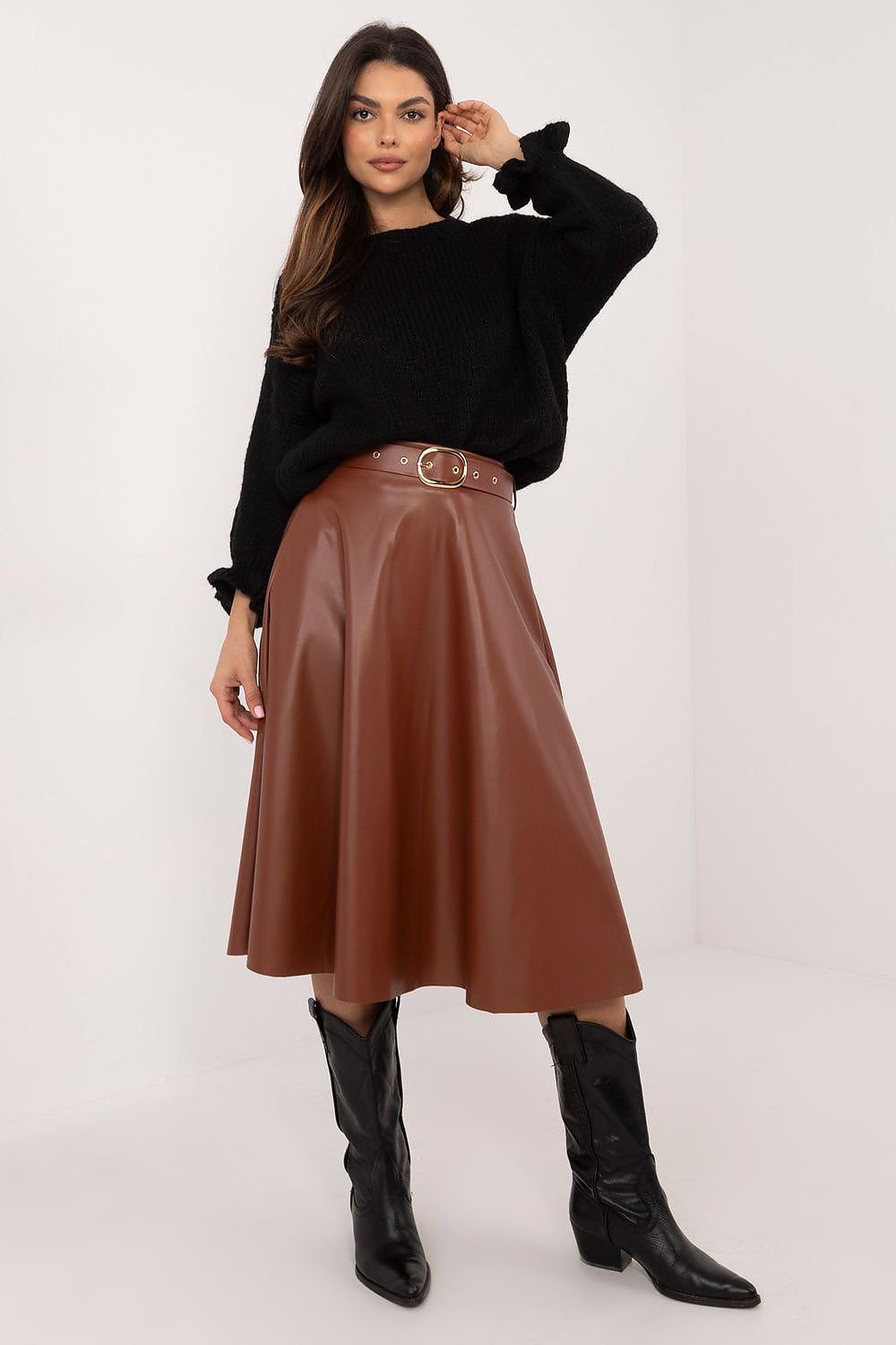 Chic Flared Skirt