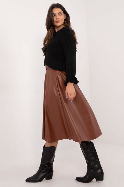 Chic Flared Skirt