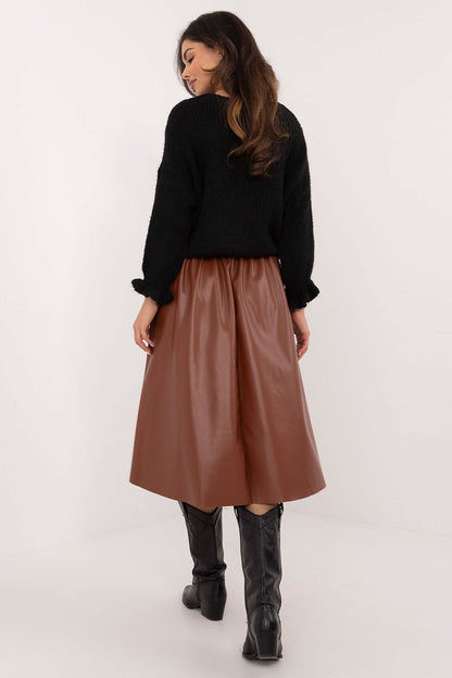 Chic Flared Skirt