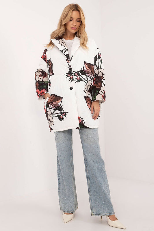 Floral Elegance Jacket