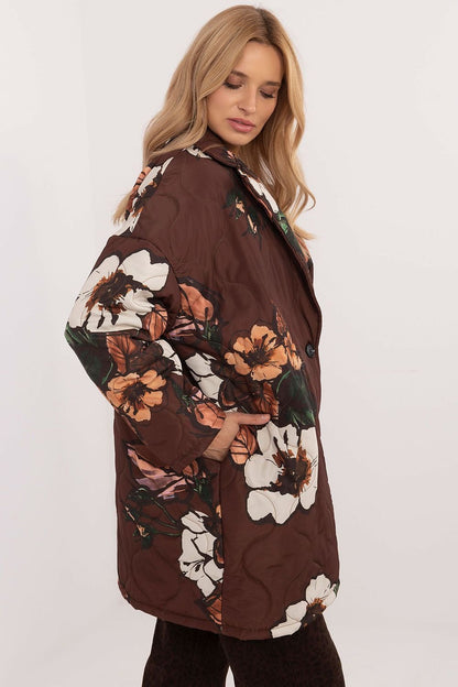 Floral Elegance Jacket