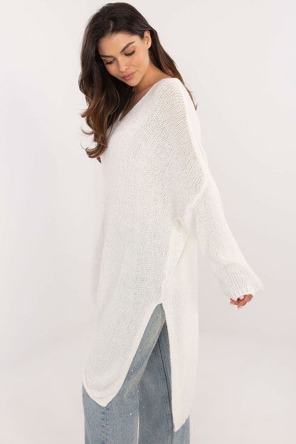 Chic Asymmetrical Sweater