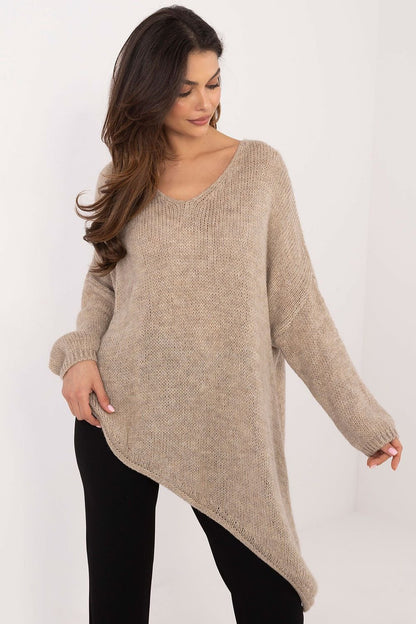 Chic Asymmetrical Sweater