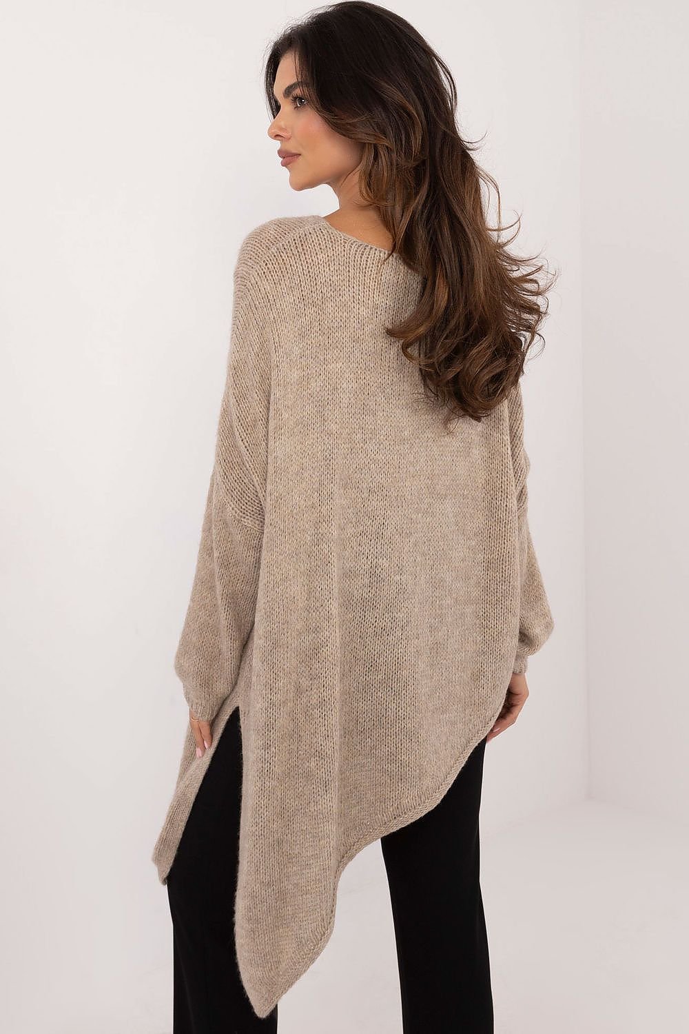 Chic Asymmetrical Sweater