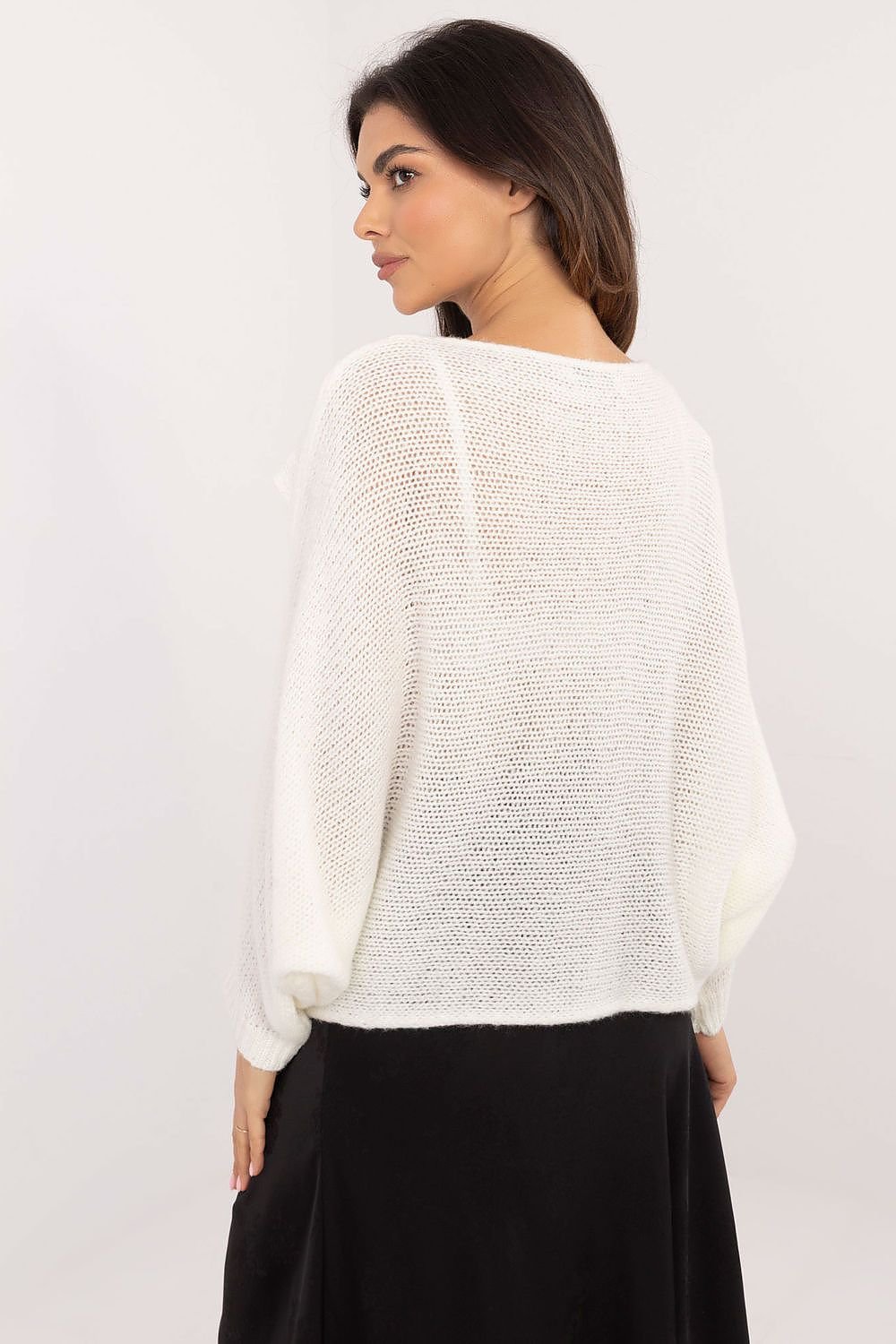 Overlapping Elegant Sweater