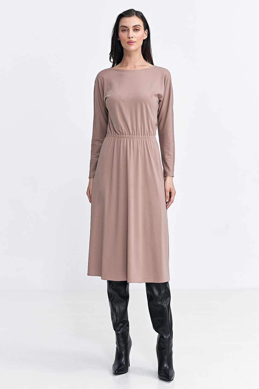 Modal Daydress with Boat Neckline - Michelle & Kenza Co.