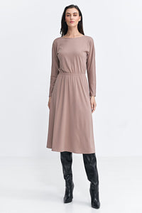 Modal Daydress with Boat Neckline - Michelle & Kenza Co.