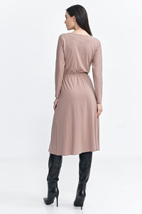 Modal Daydress with Boat Neckline - Michelle & Kenza Co.