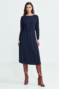 Modal Daydress with Boat Neckline - Michelle & Kenza Co.