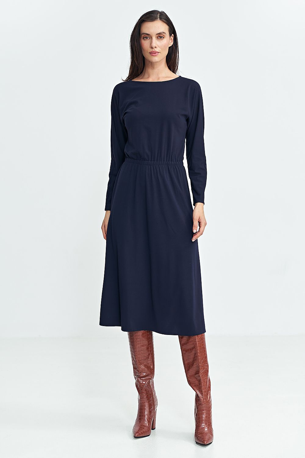 Modal Daydress with Boat Neckline - Michelle & Kenza Co.