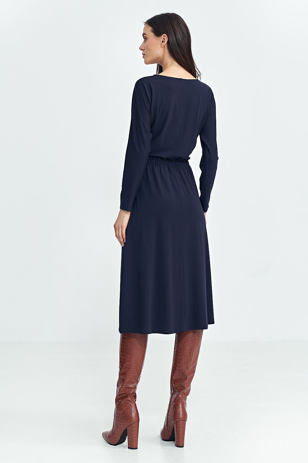 Modal Daydress with Boat Neckline - Michelle & Kenza Co.