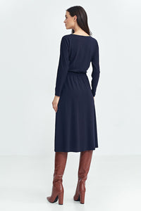 Modal Daydress with Boat Neckline - Michelle & Kenza Co.