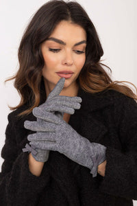 Cotton Blend Gloves with Decorative Bows - Michelle & Kenza Co.