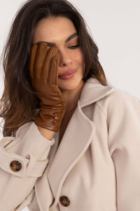 Elegant Gloves - Insulated Eco-Leather