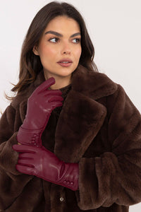 Elegant Gloves - Insulated Eco-Leather