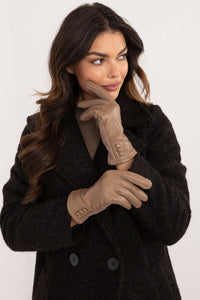 Elegant Gloves - Insulated Eco-Leather