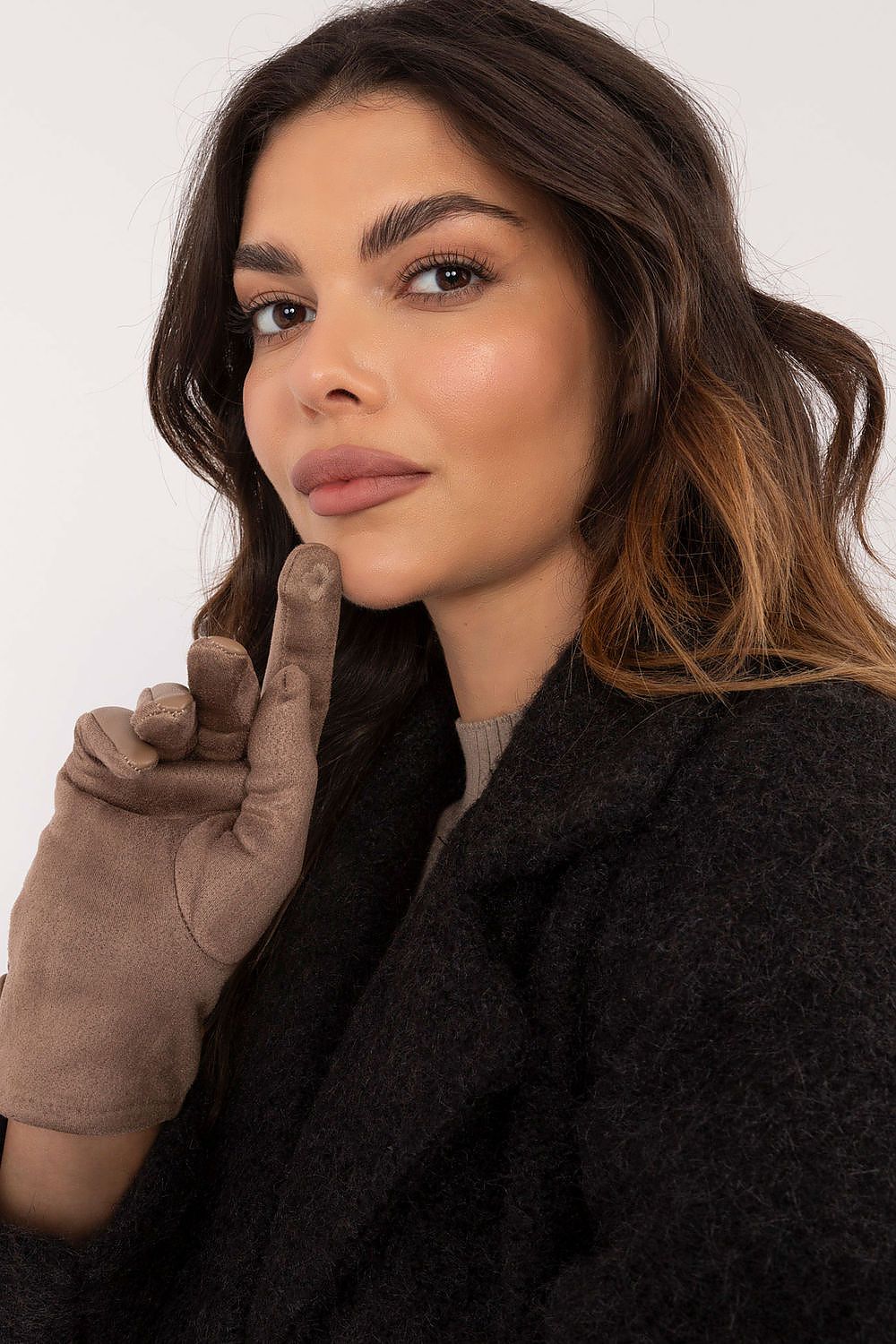 Elegant Gloves - Insulated Eco-Leather