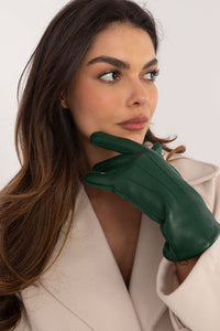 Insulated Gloves - Embroidered Floral Design