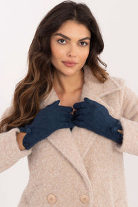 Elegant Gloves - Insulated with Decorative Detail