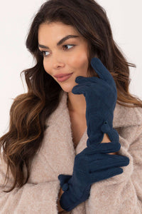 Elegant Gloves - Insulated with Decorative Detail