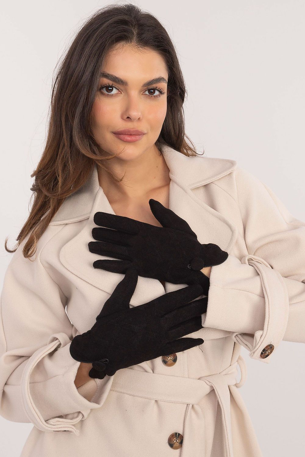 Elegant Gloves - Insulated with Decorative Detail