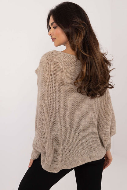 Overlapping Elegant Sweater