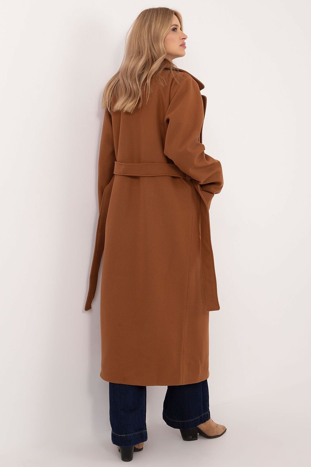 Elegant Belted Coat