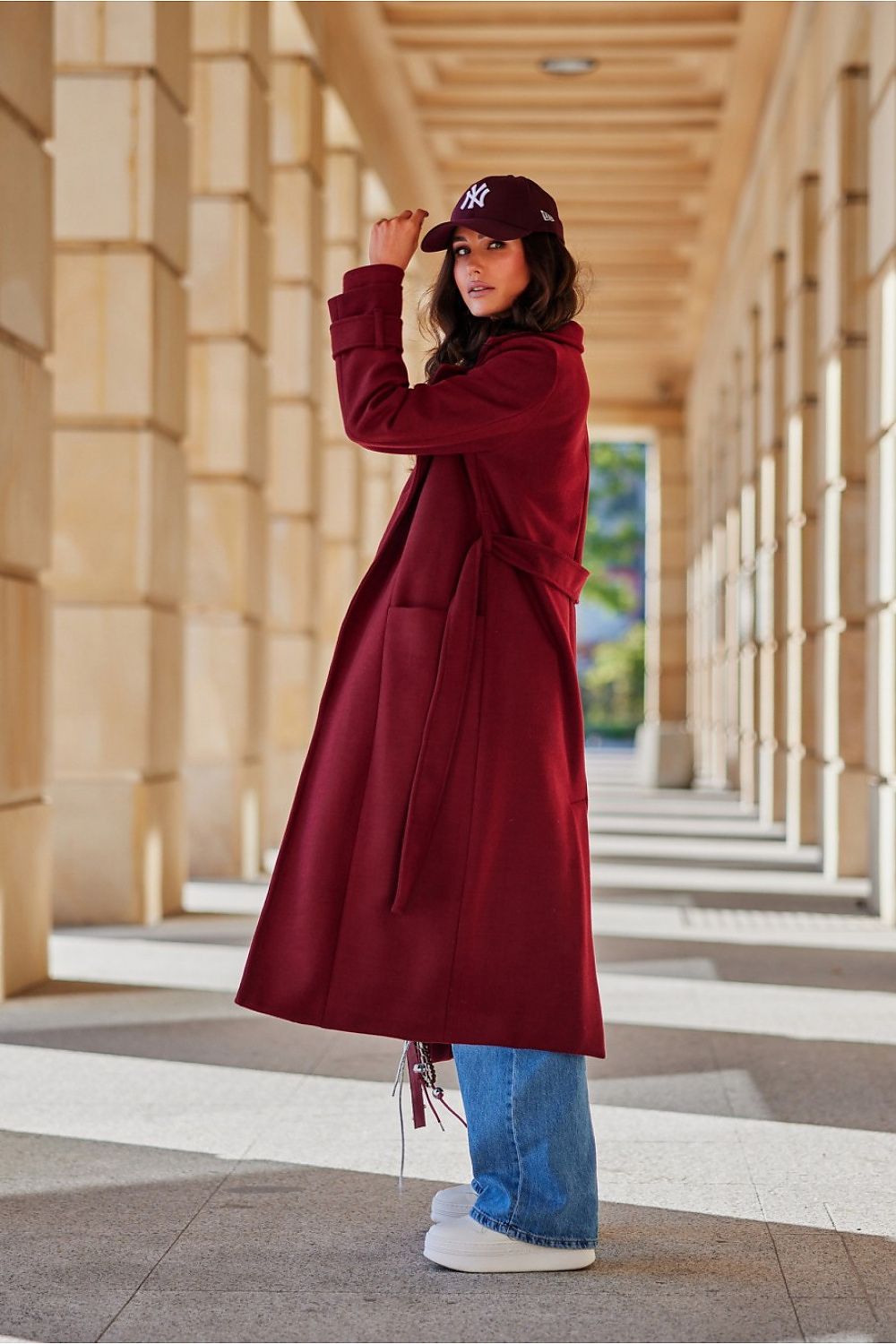 Timeless Waist-Tie Coat