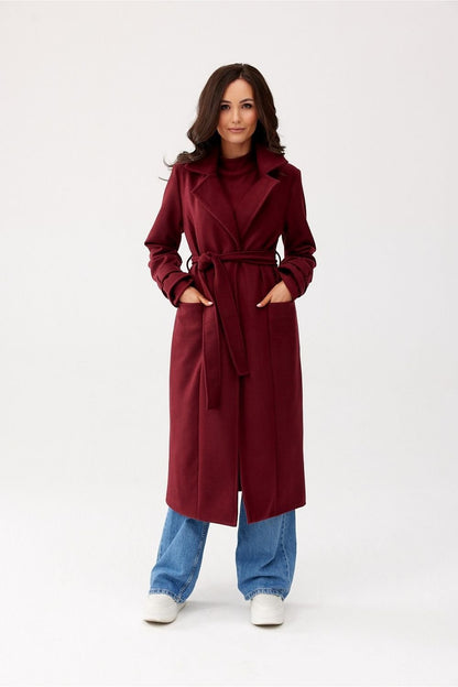 Timeless Waist-Tie Coat