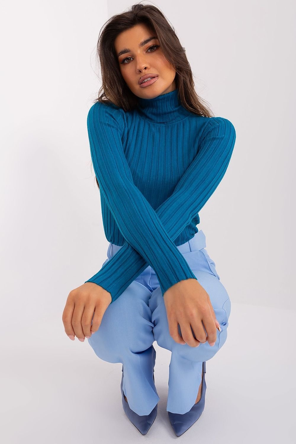 Elegant Turtleneck Sweater