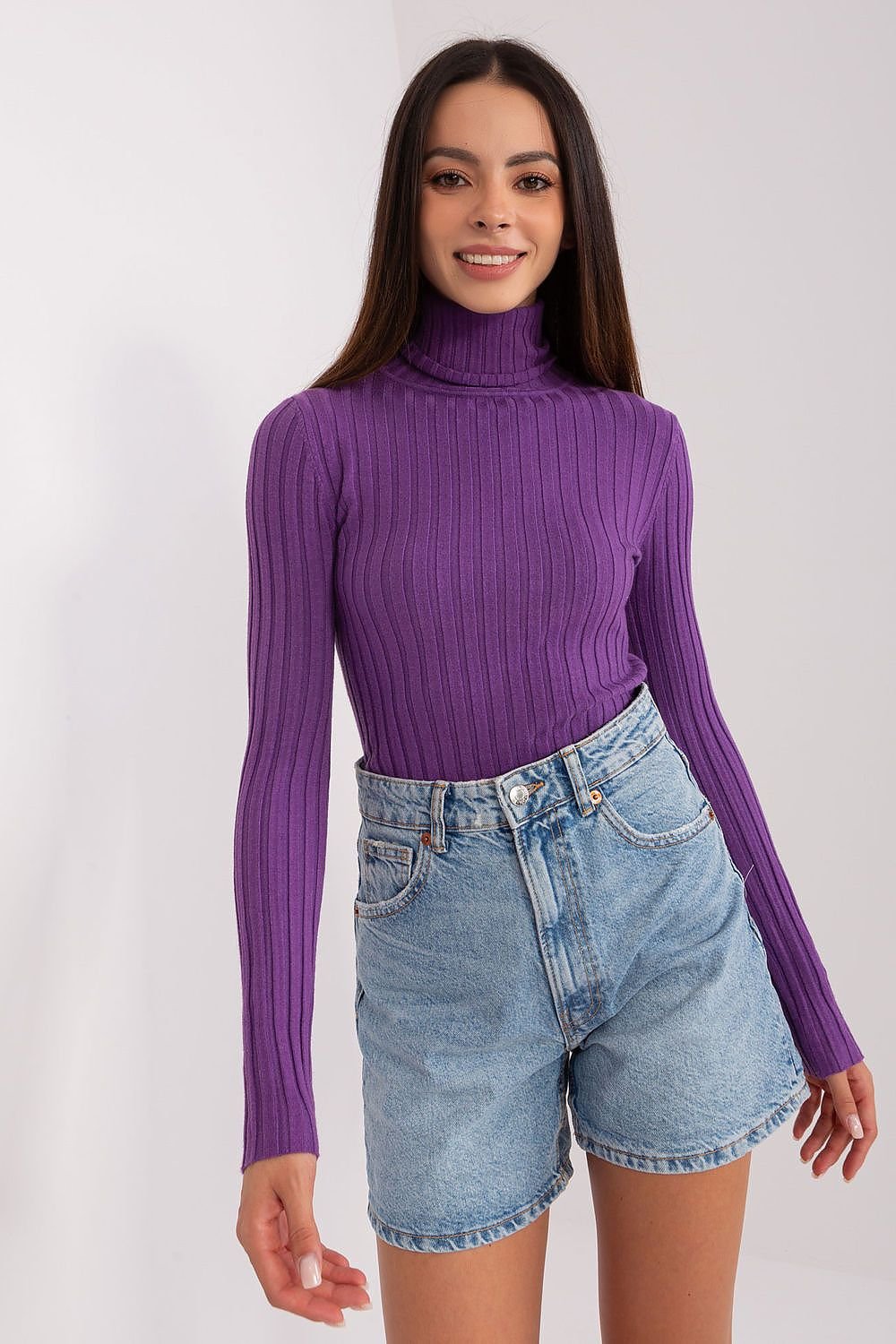 Elegant Turtleneck Sweater