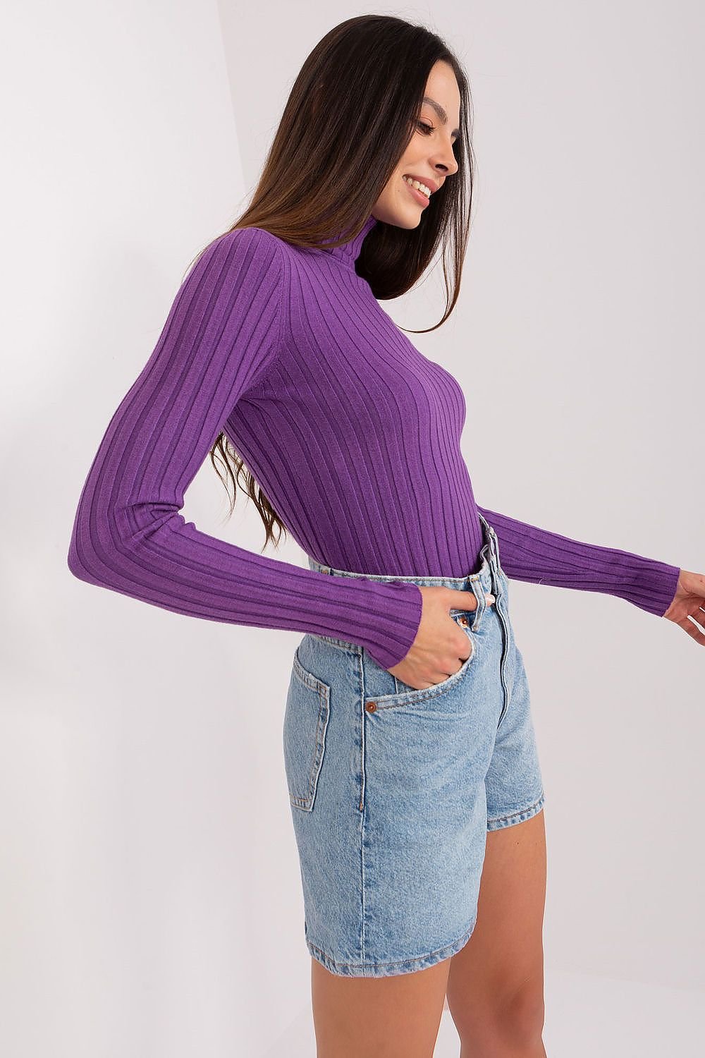 Elegant Turtleneck Sweater