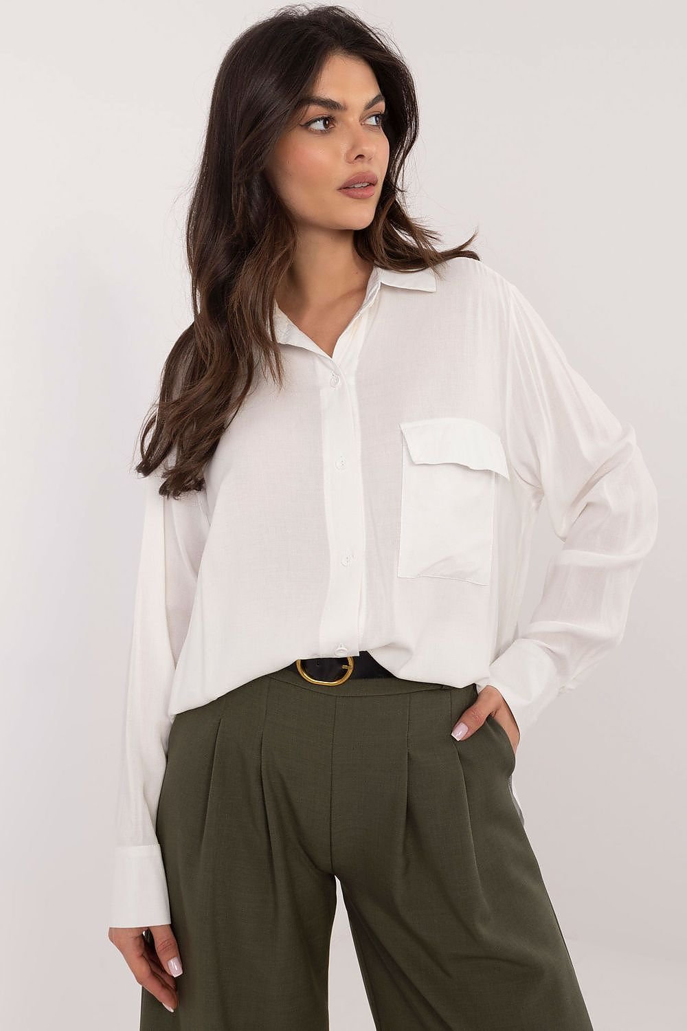 Elegant Oversized Casual Shirt