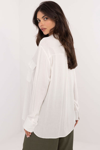 Elegant Oversized Casual Shirt