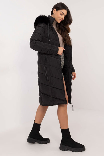 Chic Long Down Jacket