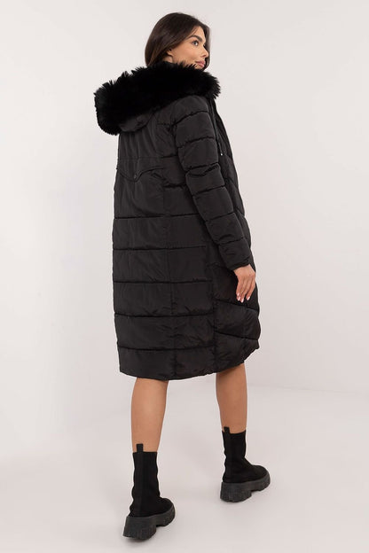 Chic Long Down Jacket