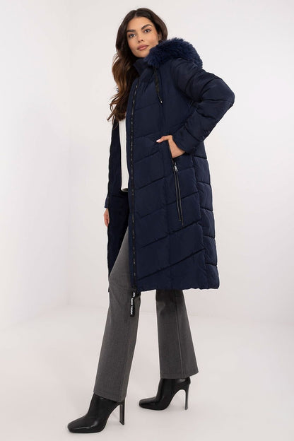 Chic Long Down Jacket