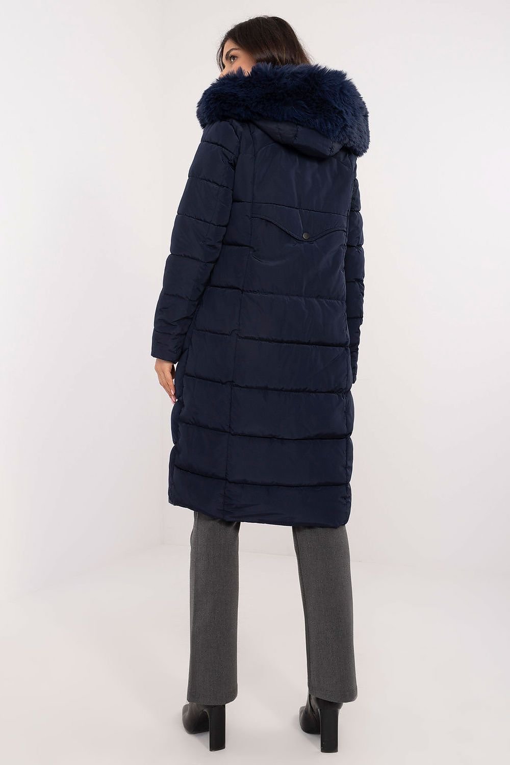 Chic Long Down Jacket