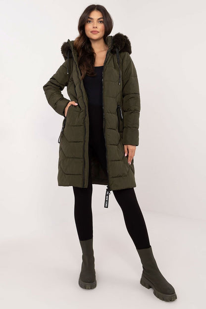 Sleek Urban Down Jacket