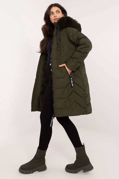 Sleek Urban Down Jacket