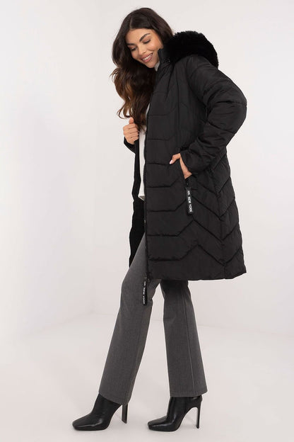 Sleek Urban Down Jacket