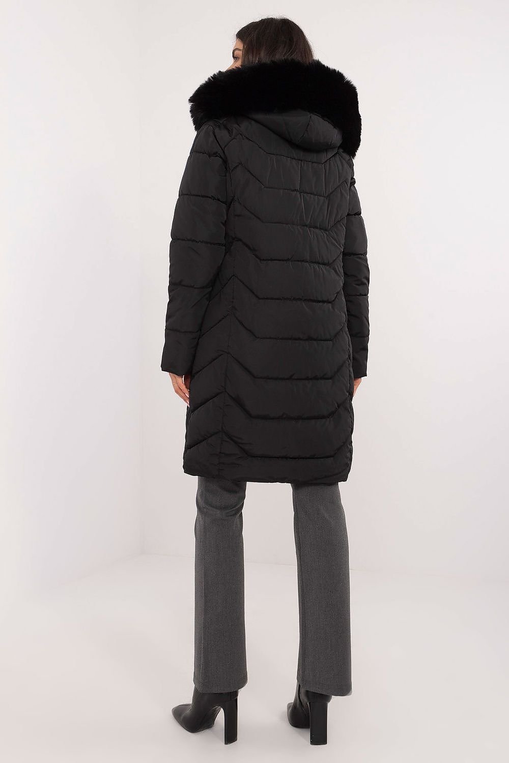 Sleek Urban Down Jacket