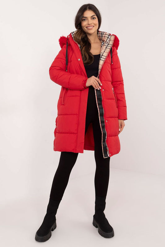 Chic Quilted Winter Coat