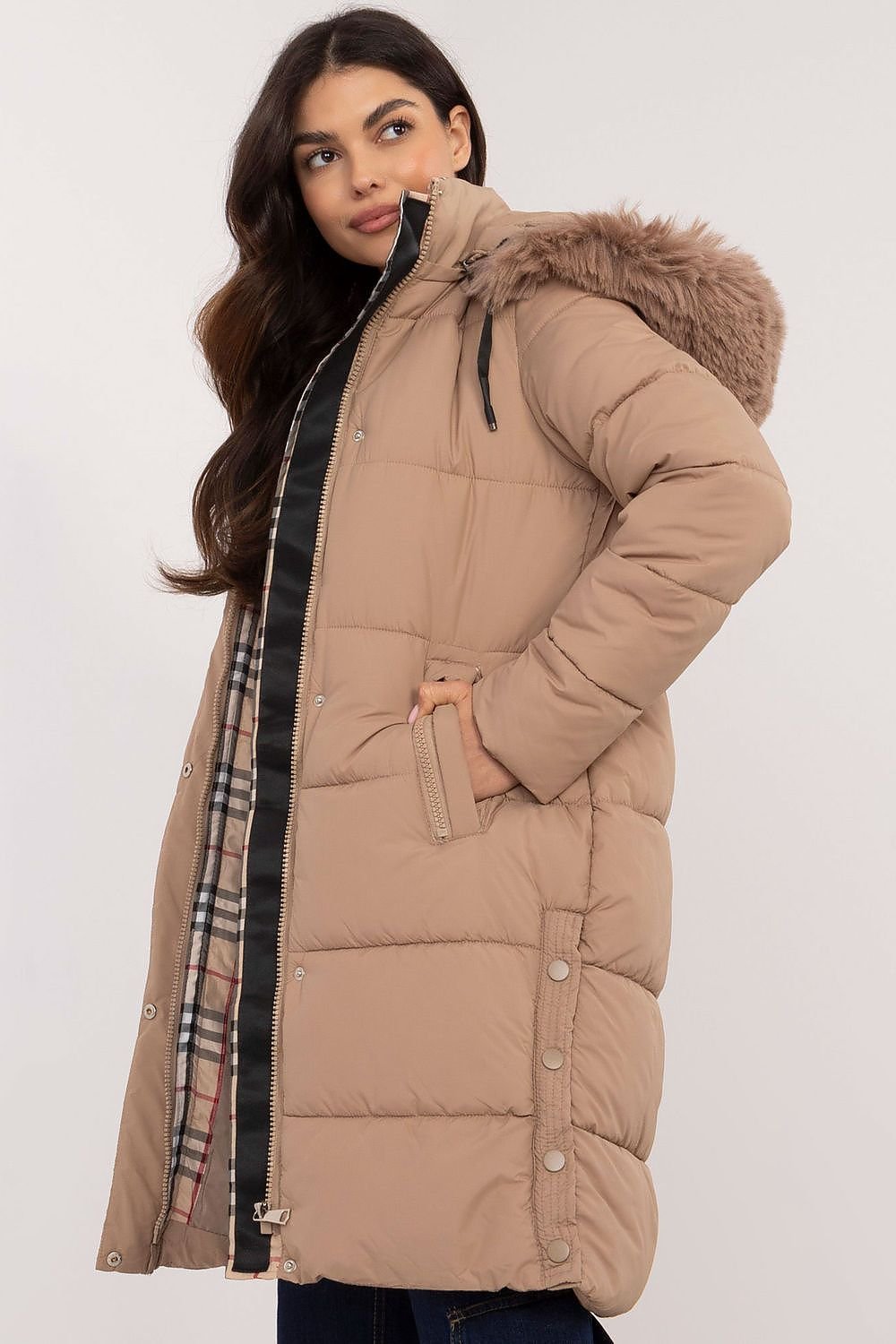 Chic Quilted Winter Coat