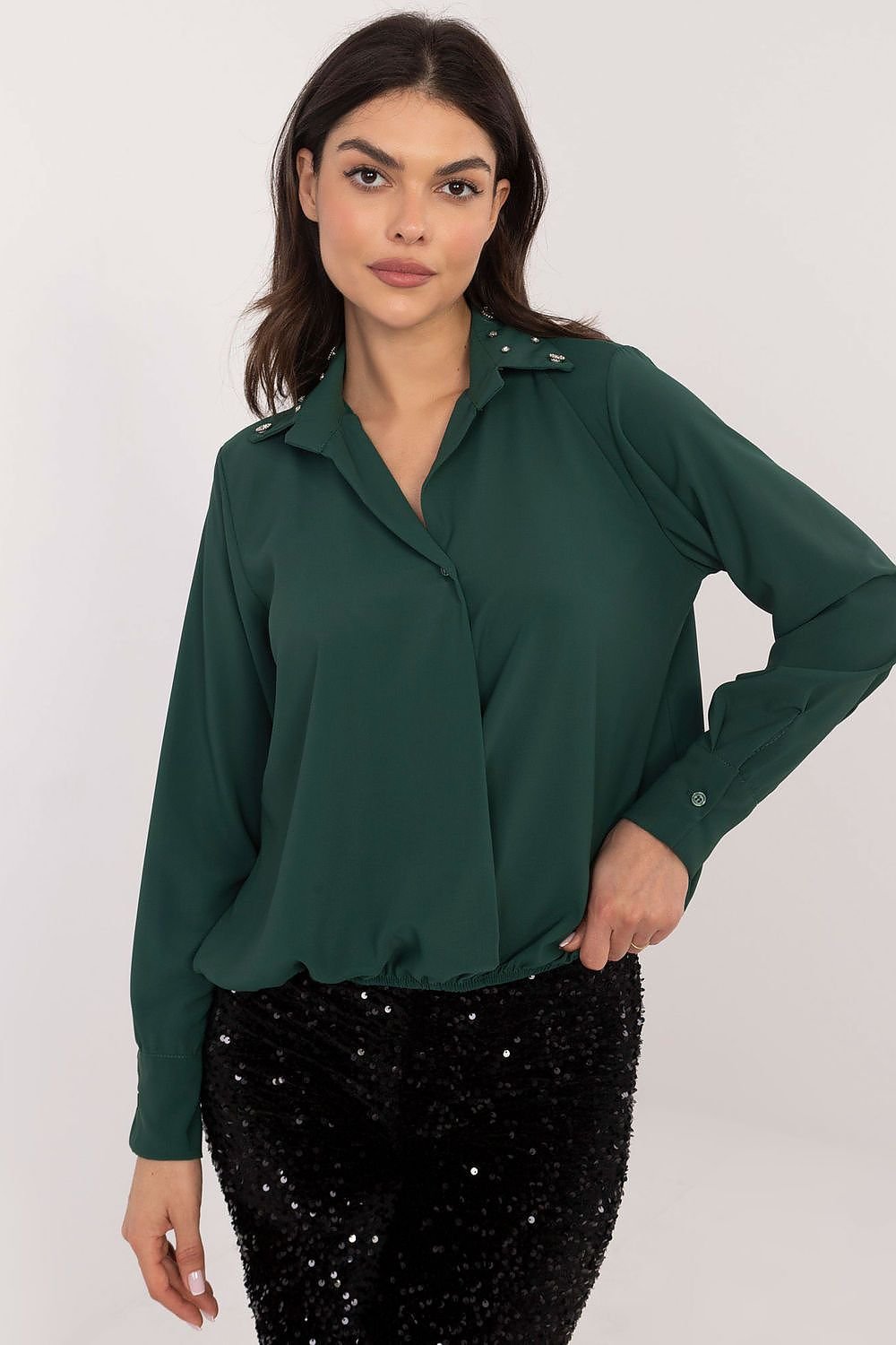 Elegant Long Sleeve Shirt