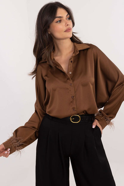 Elegant Long Sleeve Blouse