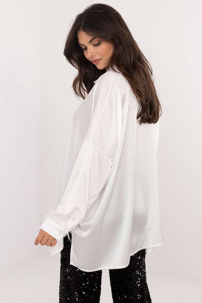 Elegant Long Sleeve Blouse