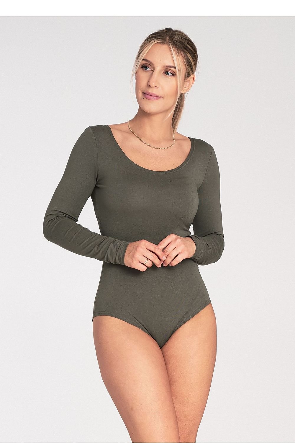 Elegant Long-Sleeved Bodysuit