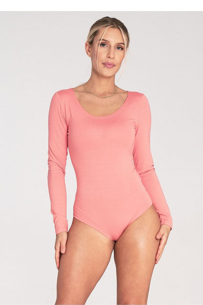 Elegant Long-Sleeved Bodysuit