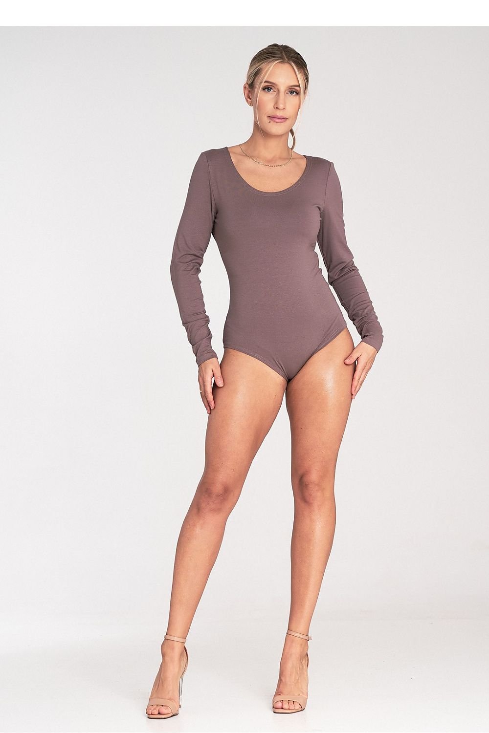 Elegant Long-Sleeved Bodysuit